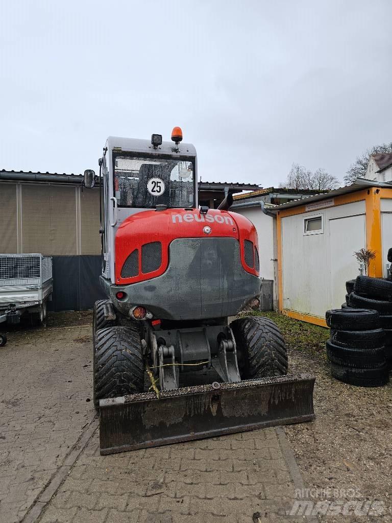 Wacker Neuson 6503 Mini rýpadla < 7t