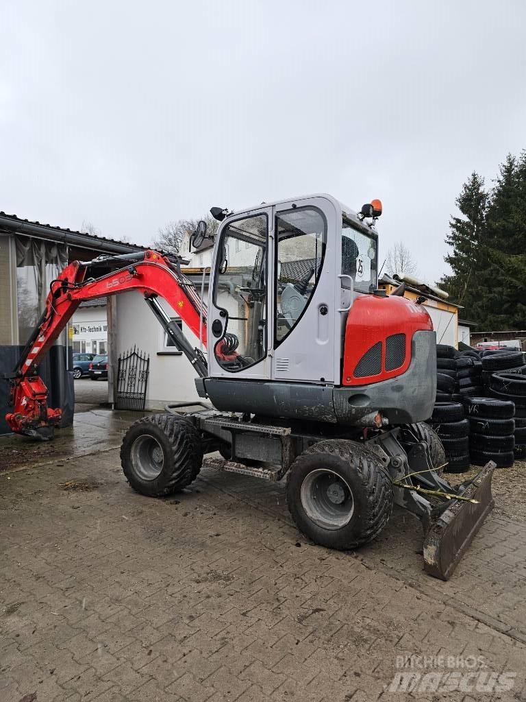 Wacker Neuson 6503 Mini rýpadla < 7t