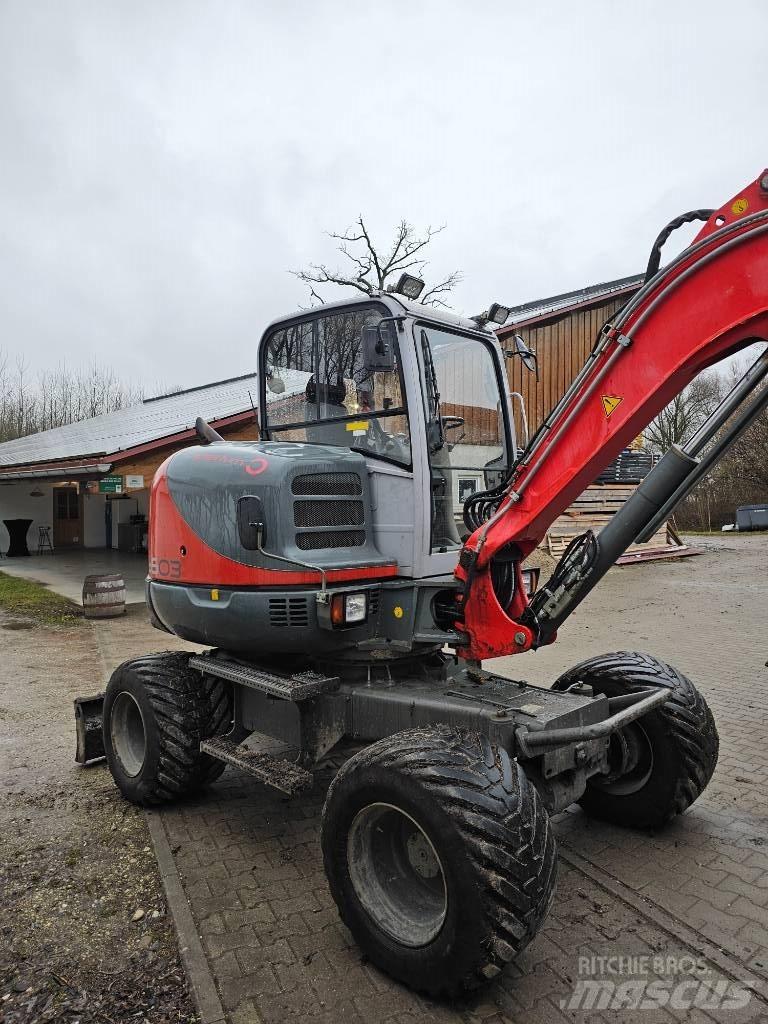 Wacker Neuson 6503 Mini rýpadla < 7t