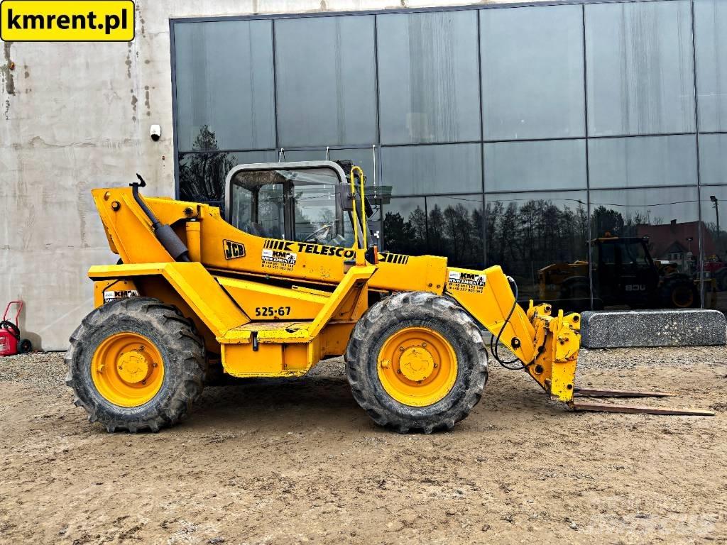 JCB 525-67 Teleskopické manipulátory