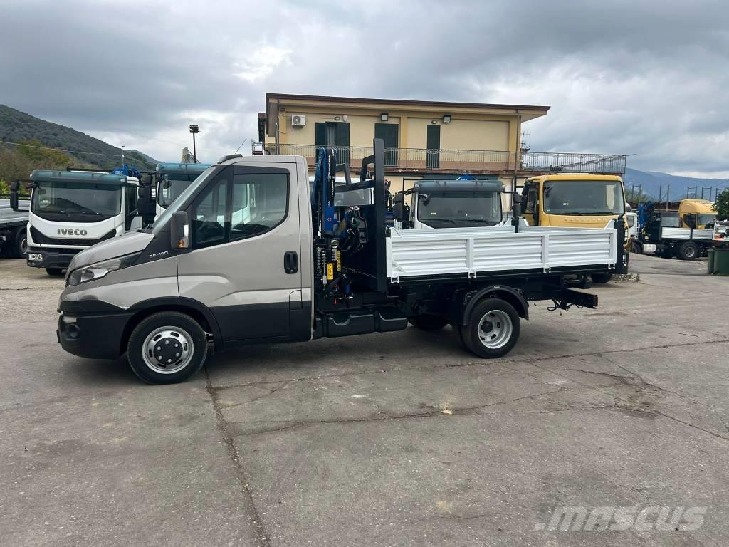 Iveco Daily 35-130 Autojeřáby, hydraulické ruky