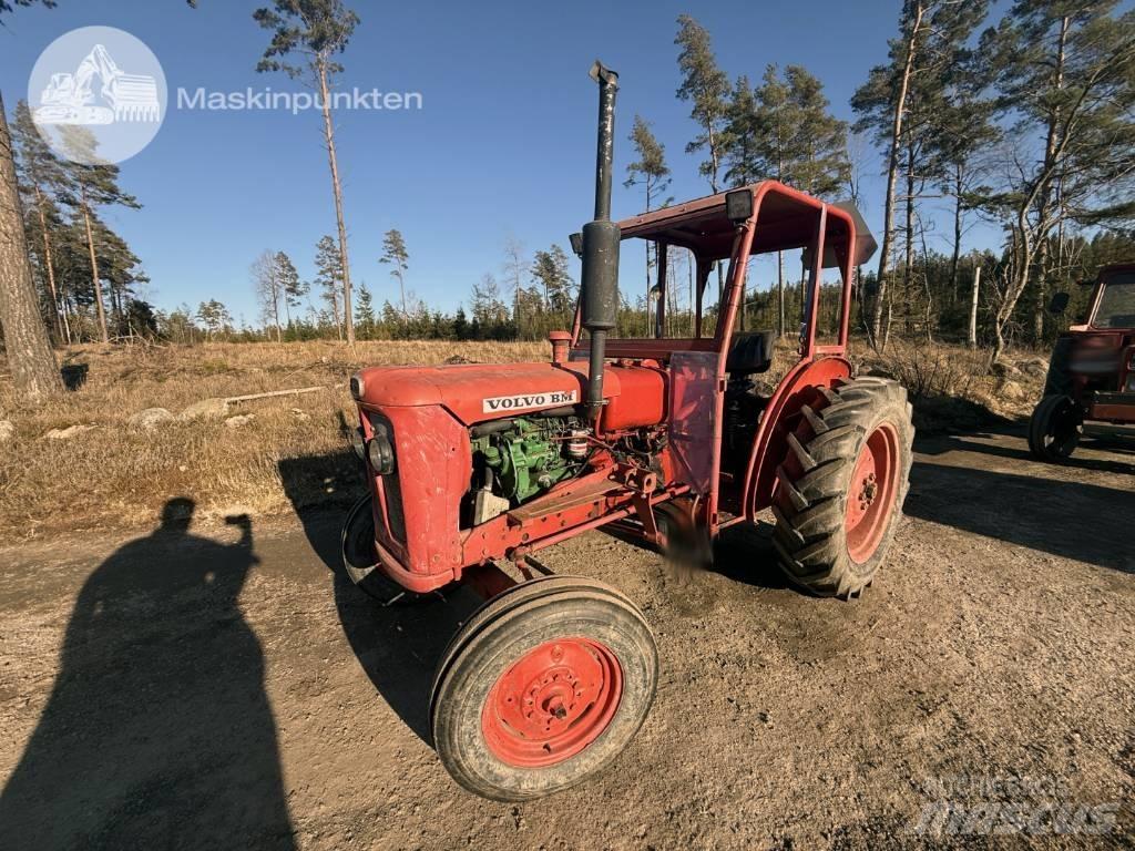 Volvo BM 320 Traktory