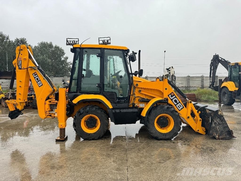 JCB 3 CX / compact Rýpadlo-nakladače