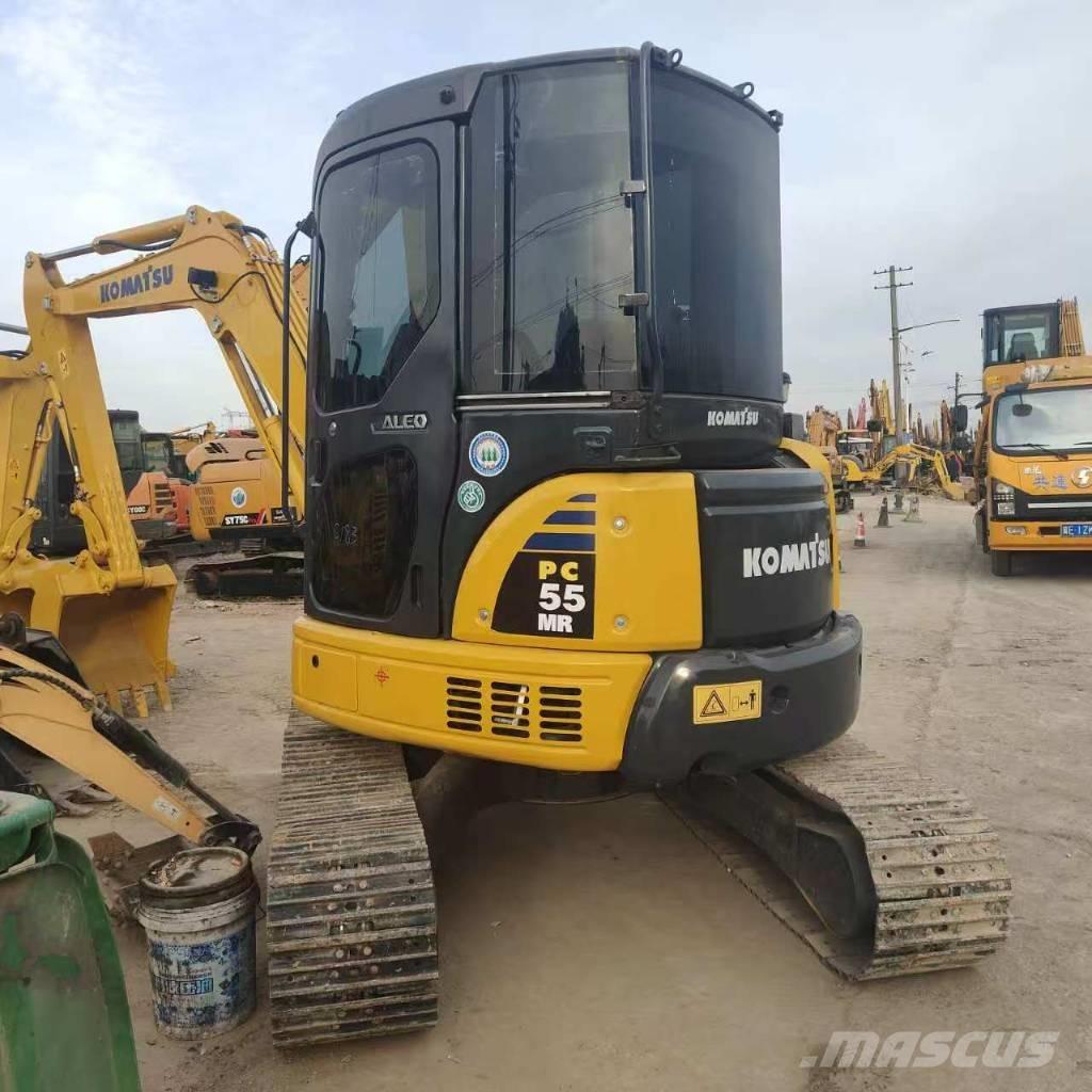 Komatsu PC 55 Mini rýpadla < 7t