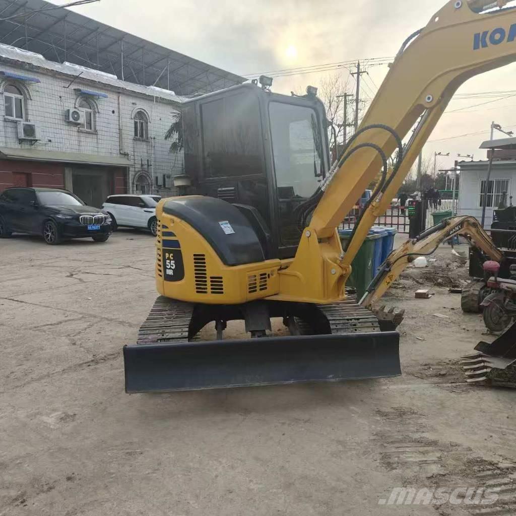 Komatsu PC 55 Mini rýpadla < 7t