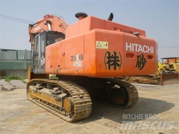Hitachi ZX450-3 Pásová rýpadla