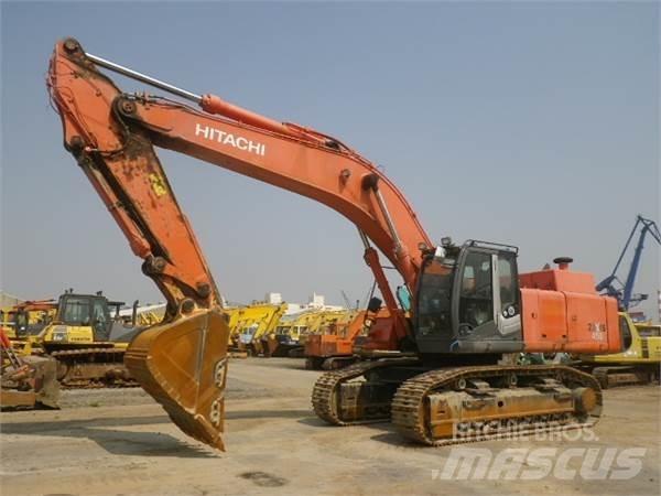 Hitachi ZX450-3 Pásová rýpadla