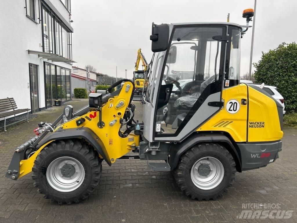 Wacker Neuson WL28 Kolové nakladače