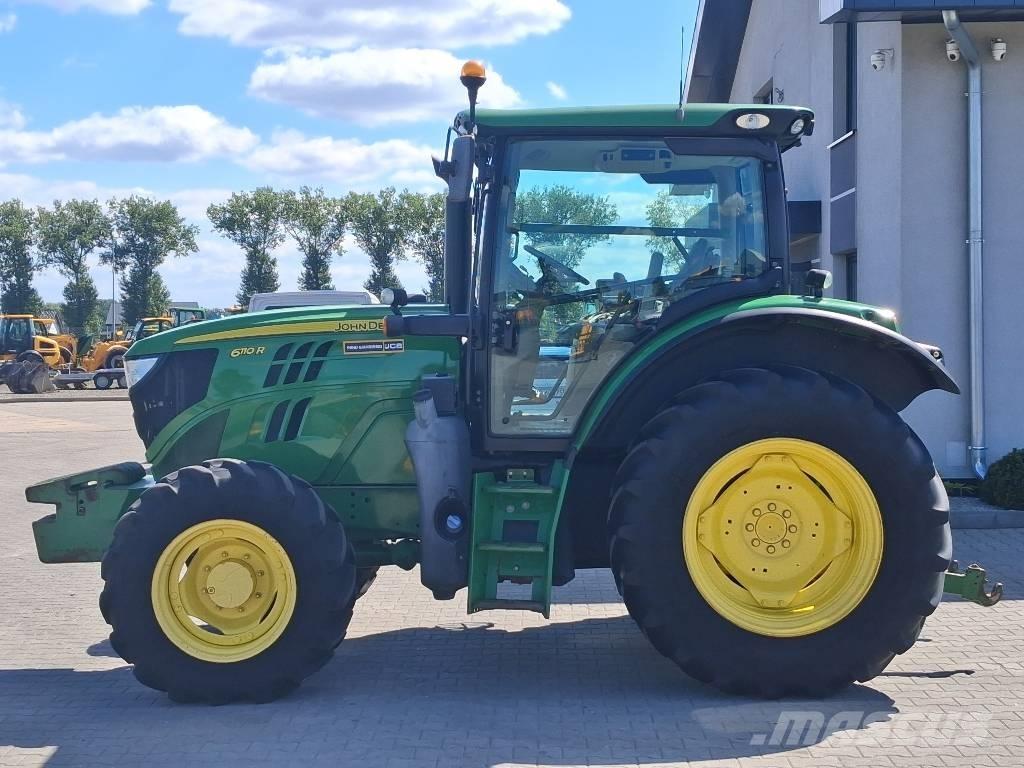 John Deere 6110 R Traktory