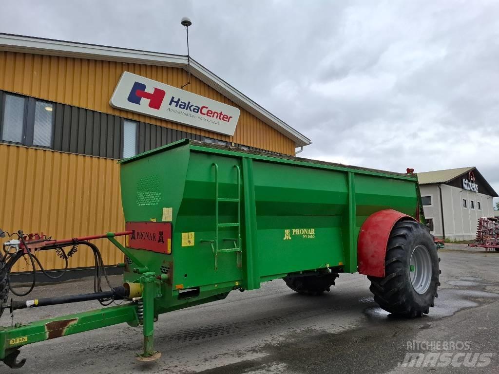 Pronar NV 161/5 Rozmetadla chlévské mrvy