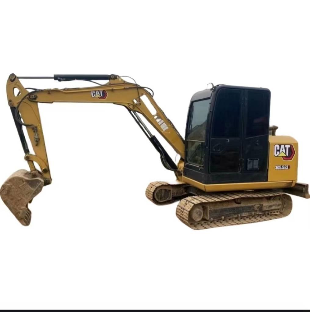 CAT 305.5E2 Mini rýpadla < 7t