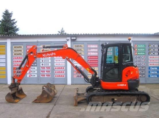 Kubota U 48-4 Mini rýpadla < 7t
