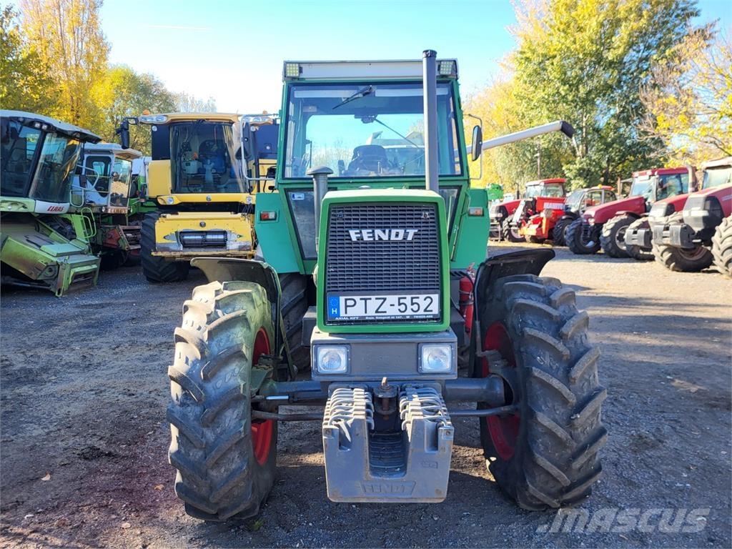 Fendt FWA282/S 4X4 Stavebnictví - ostatní