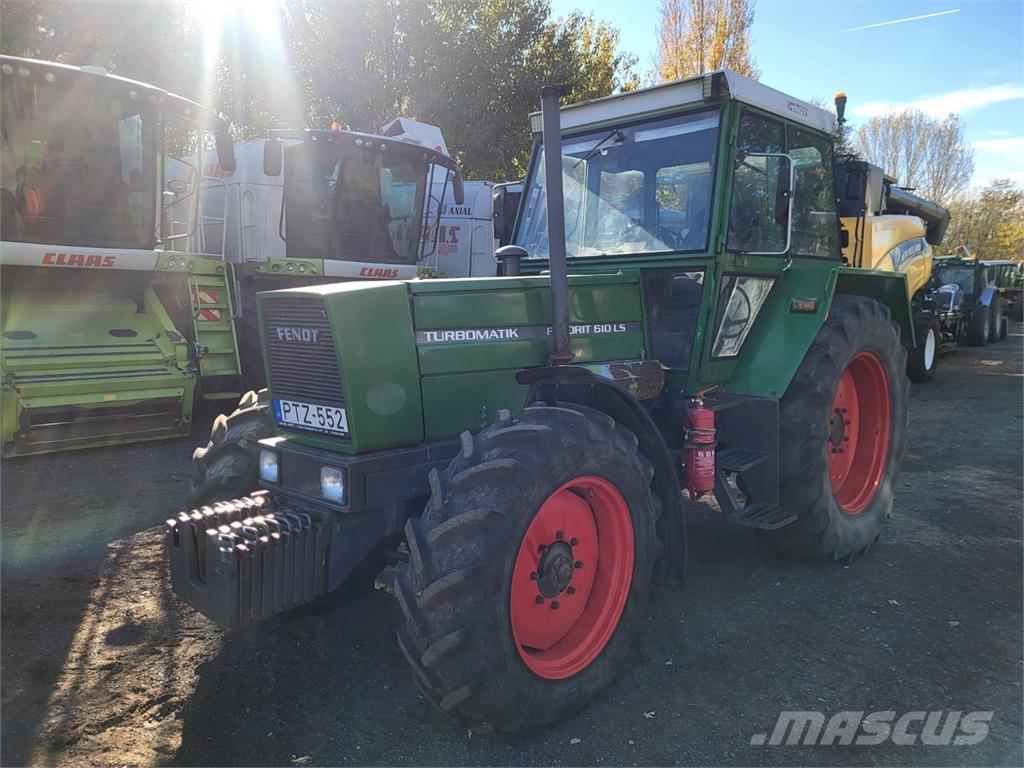 Fendt FWA282/S 4X4 Stavebnictví - ostatní