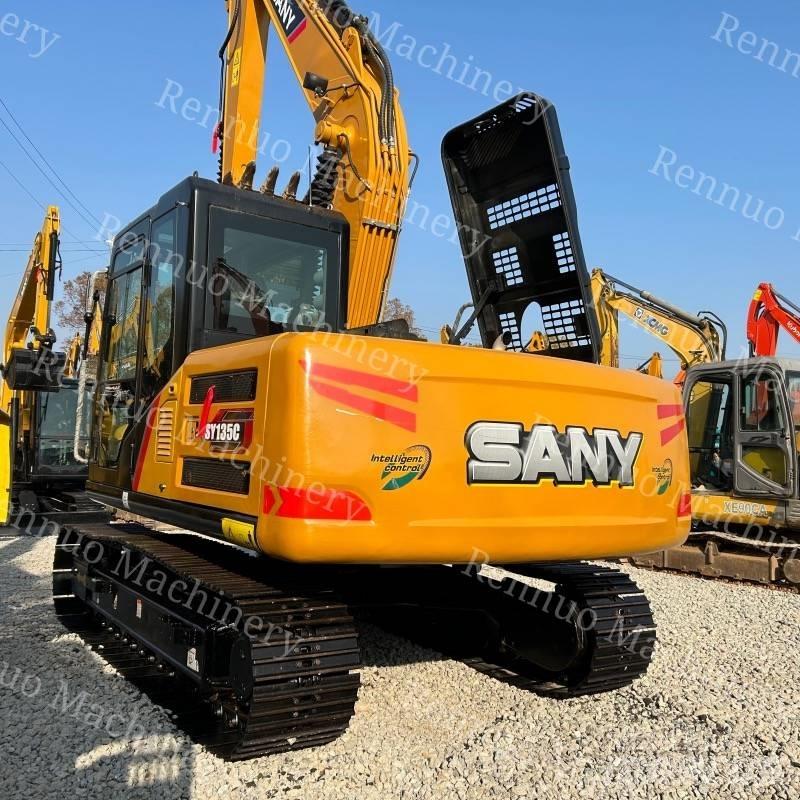 Sany SY 135 Pásová rýpadla