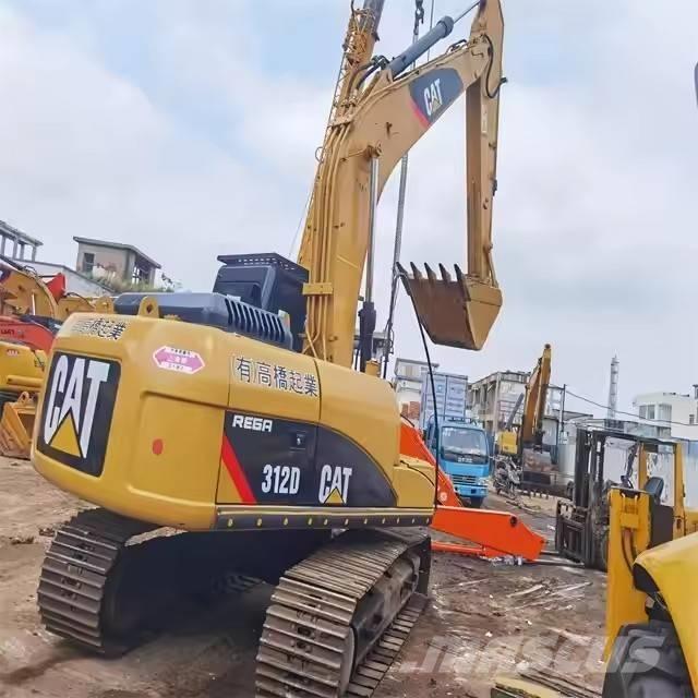 CAT 312 D Pásová rýpadla