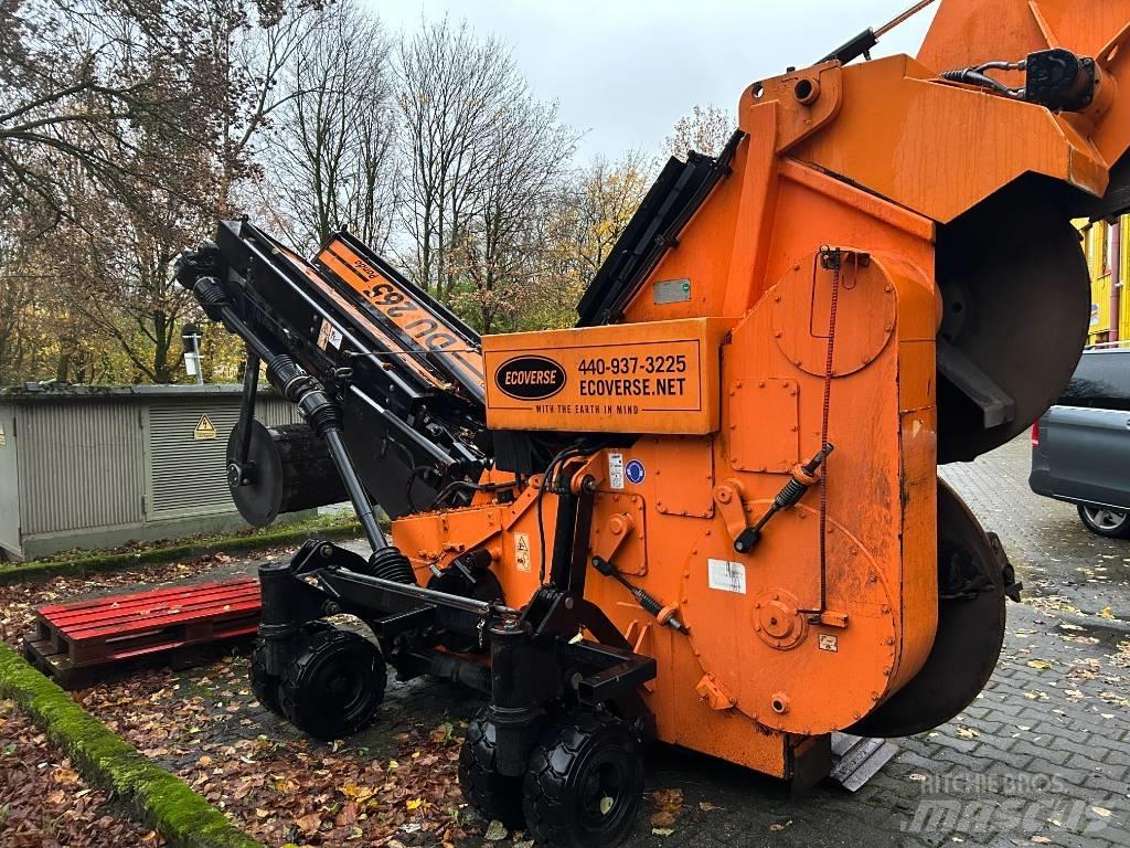Doppstadt DU 265 Překopávače kompostu