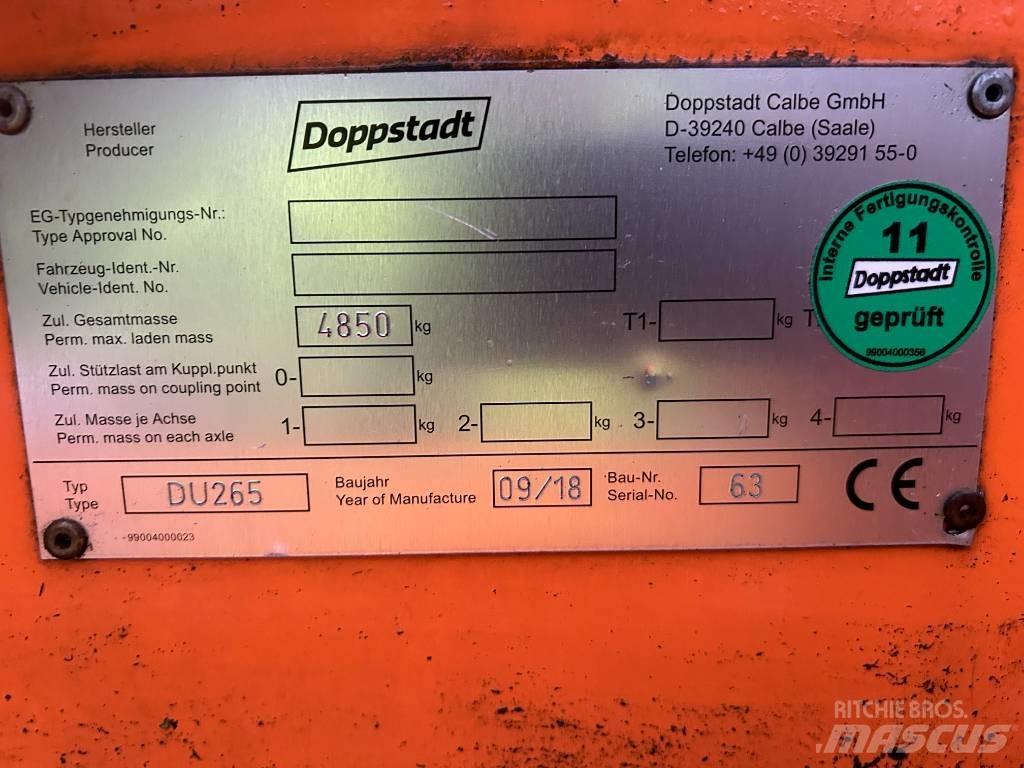 Doppstadt DU 265 Překopávače kompostu
