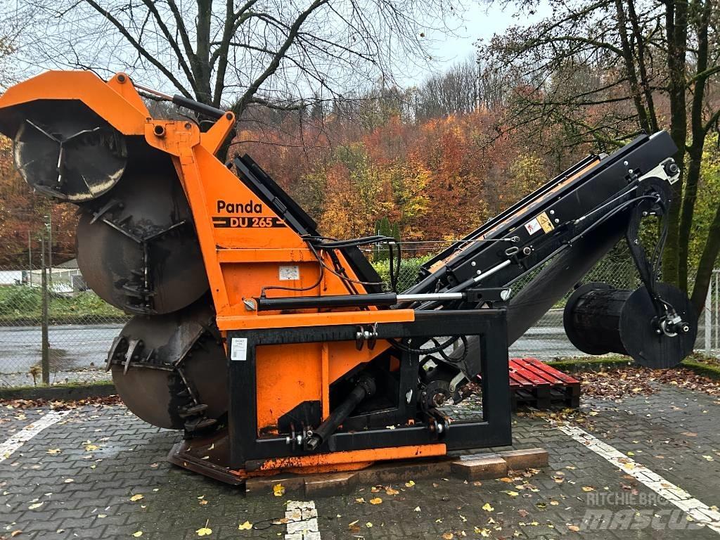 Doppstadt DU 265 Překopávače kompostu