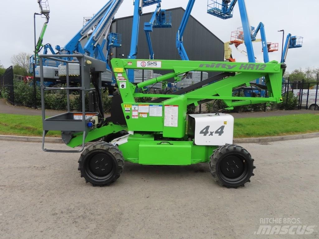 Niftylift HR 12 Kloubové plošiny