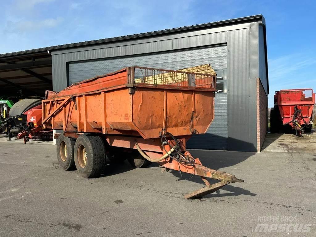  Zelfbouw 10 ton Užitkové stroje