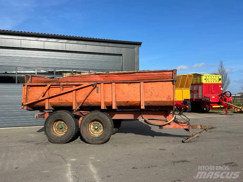  Zelfbouw 10 ton Užitkové stroje