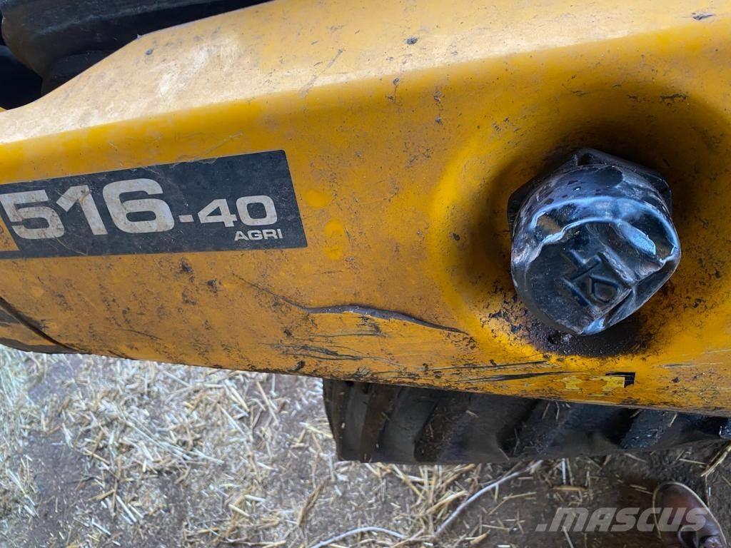 JCB 516 40 COMPACT Teleskopické nakladače pro zemědělství