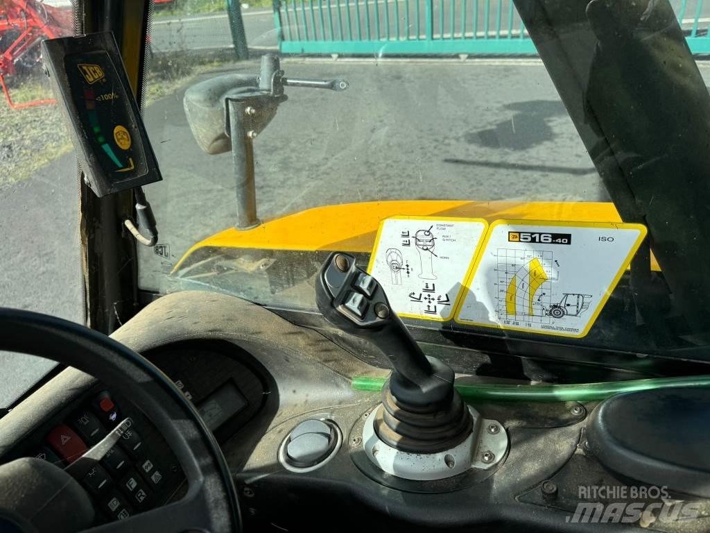 JCB 516 40 COMPACT Teleskopické nakladače pro zemědělství
