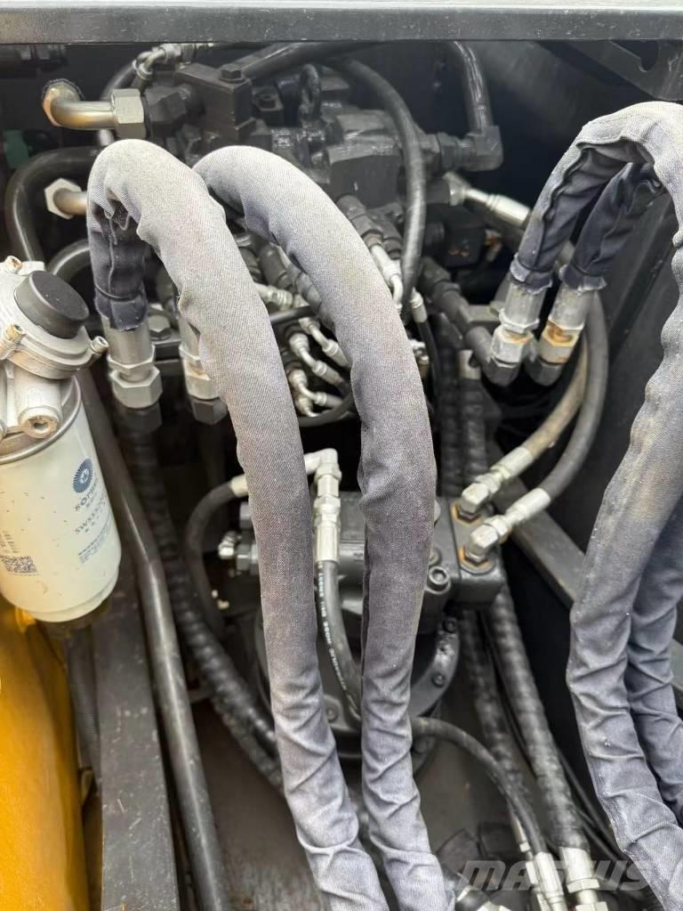 Volvo EC 140 Pásová rýpadla