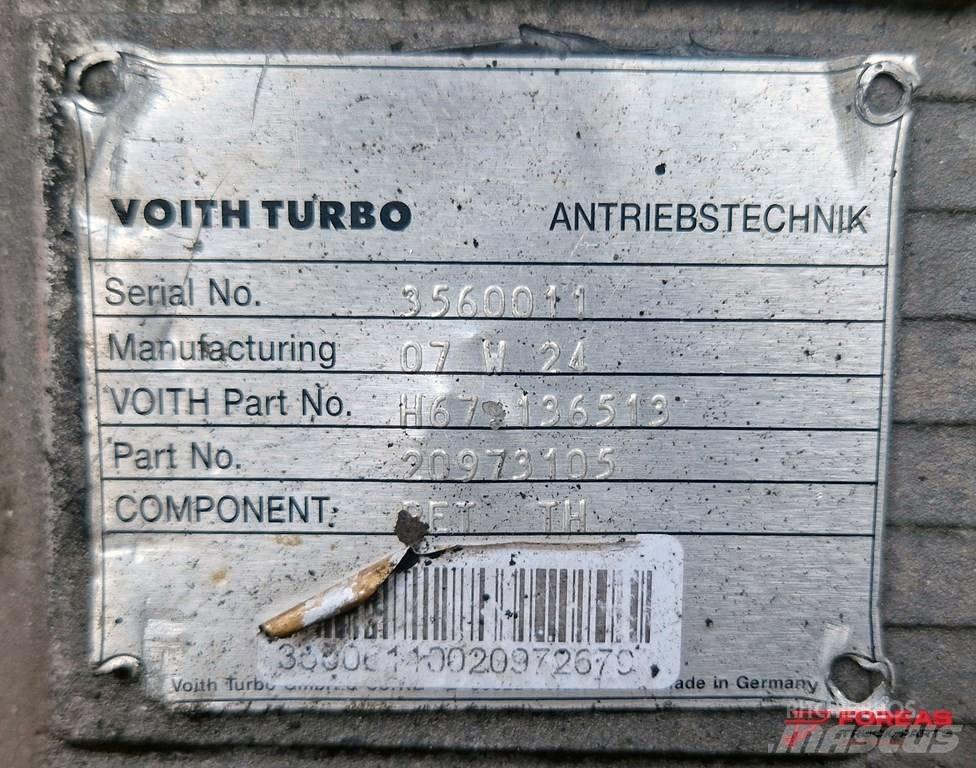 Volvo AT2512C Převodovky