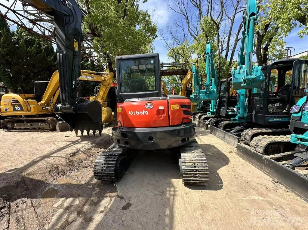 Kubota KX 155 Pásová rýpadla