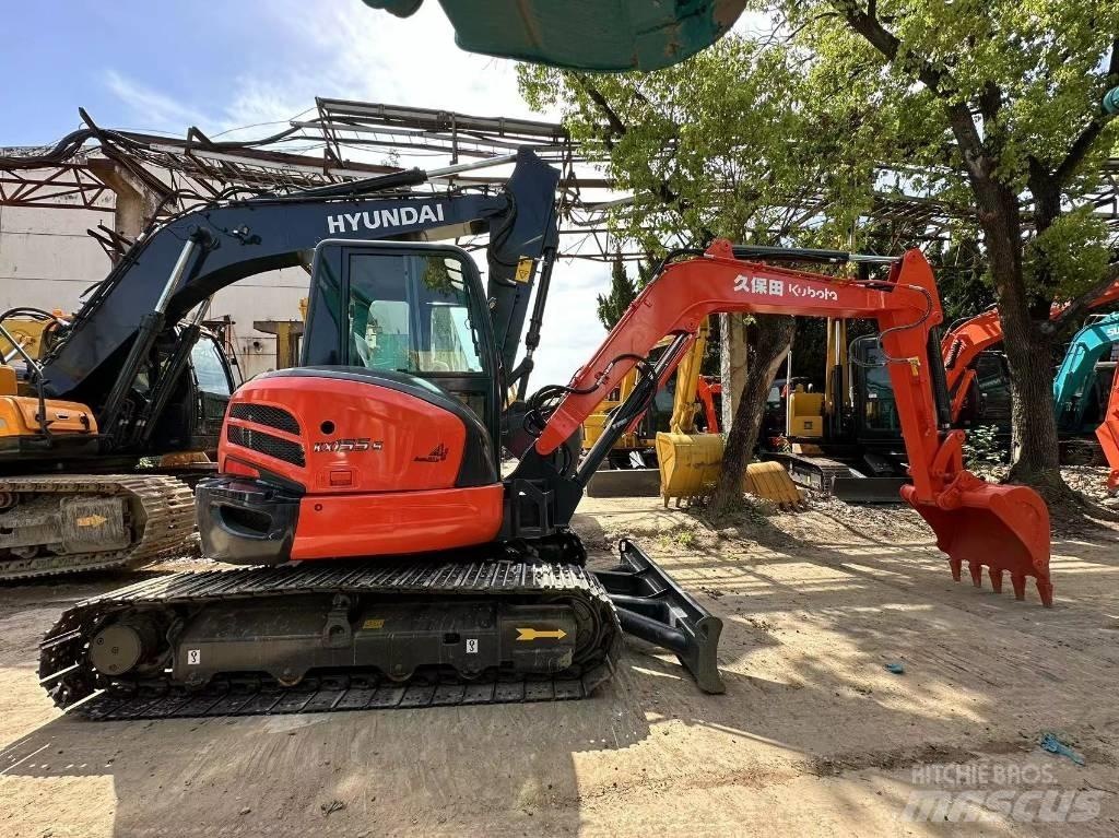 Kubota KX 155 Pásová rýpadla