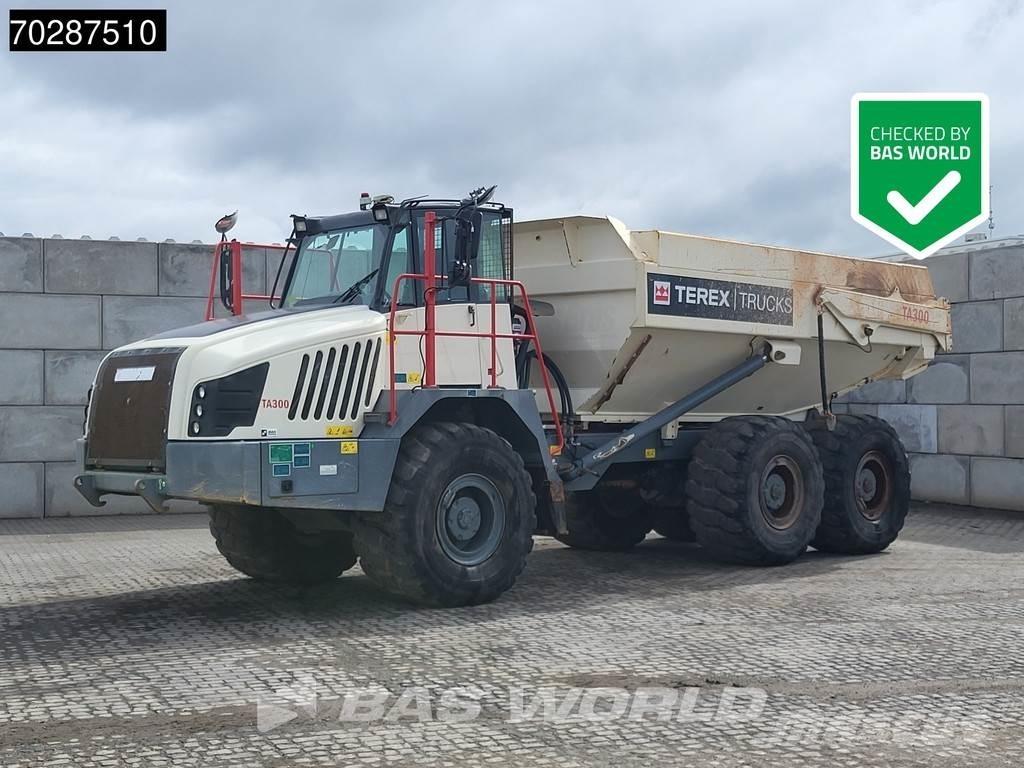 Terex TA300 Kloubové dempry