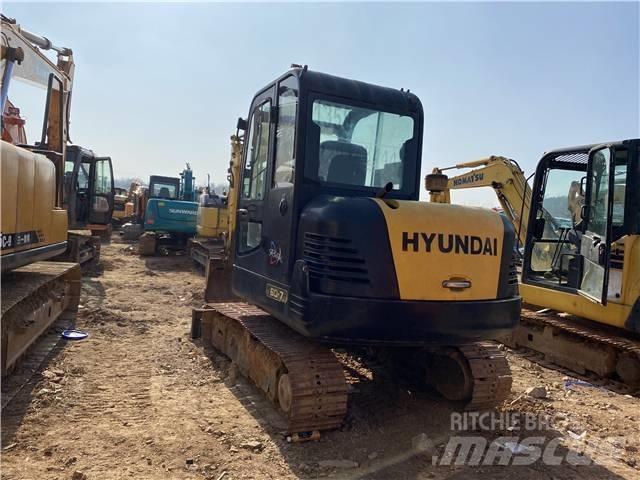Hyundai 60 Pásová rýpadla