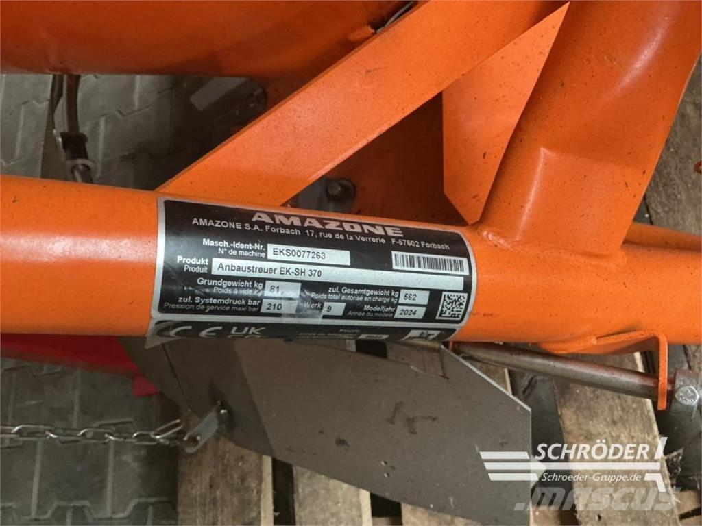 Amazone EK-SH 370 Zařízení pro hnojení trávníků