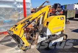 Brokk 180 Demoliční rýpadla