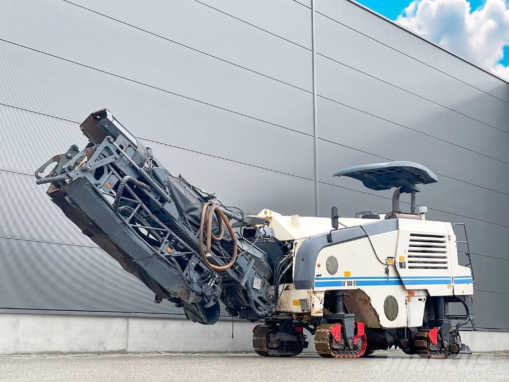 Wirtgen W 100 F Recykléry za studena