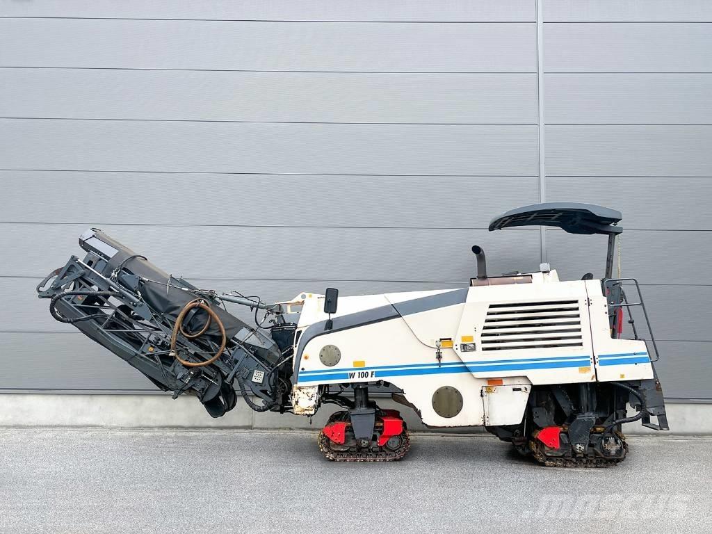 Wirtgen W 100 F Recykléry za studena