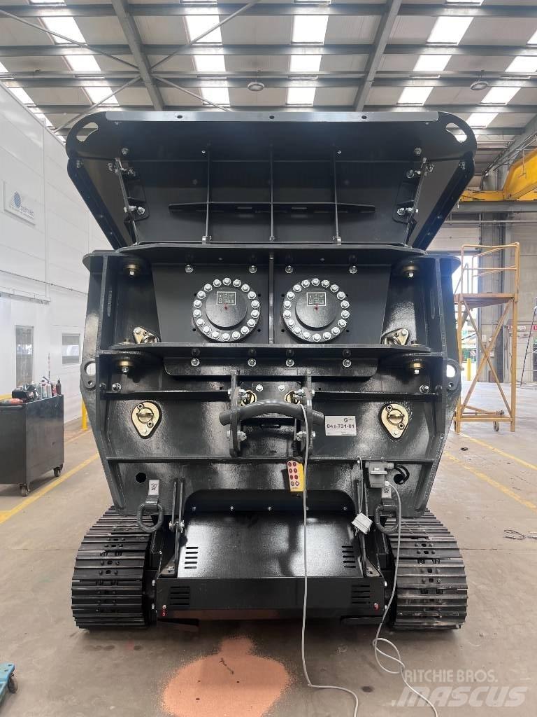 Terex Ecotec TDS815 Drtiče odpadu