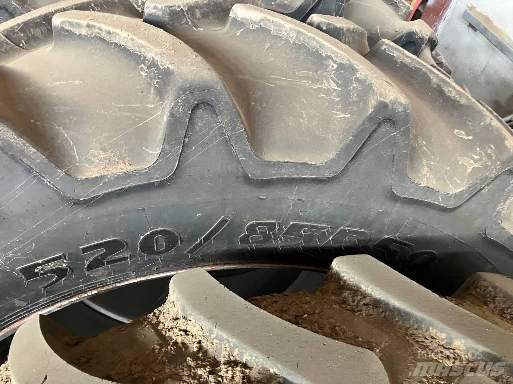  Ukent 520/85R50 Pneumatiky, kola a ráfky