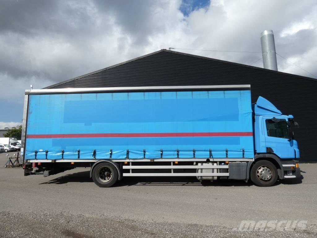 Scania P 250 Zaplachtované vozy