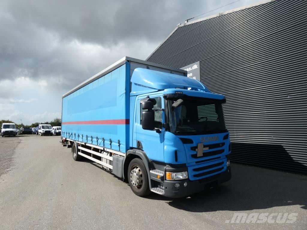 Scania P 250 Zaplachtované vozy