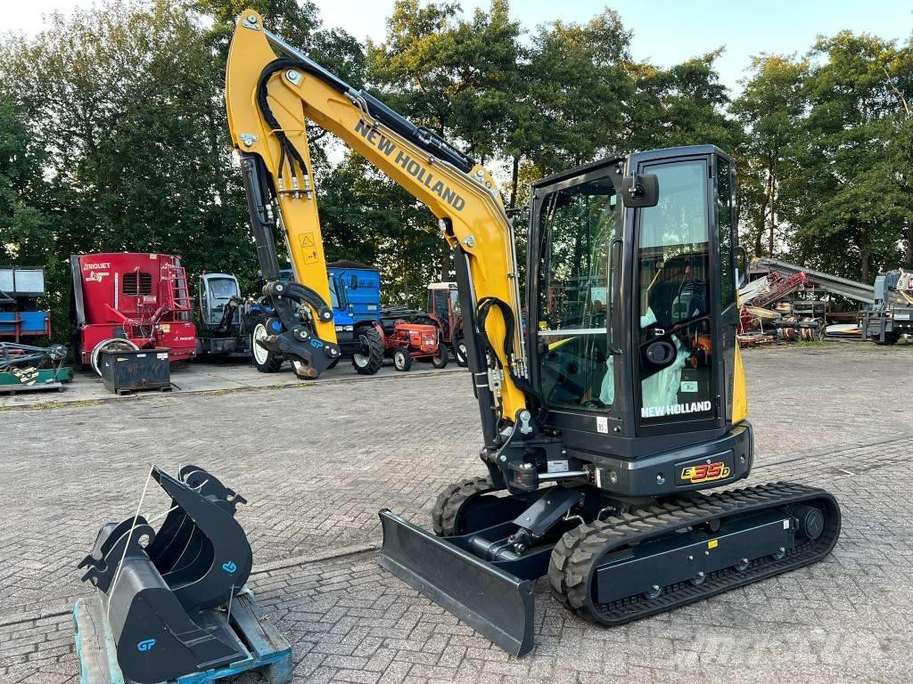 New Holland E 35 D Mini rýpadla < 7t