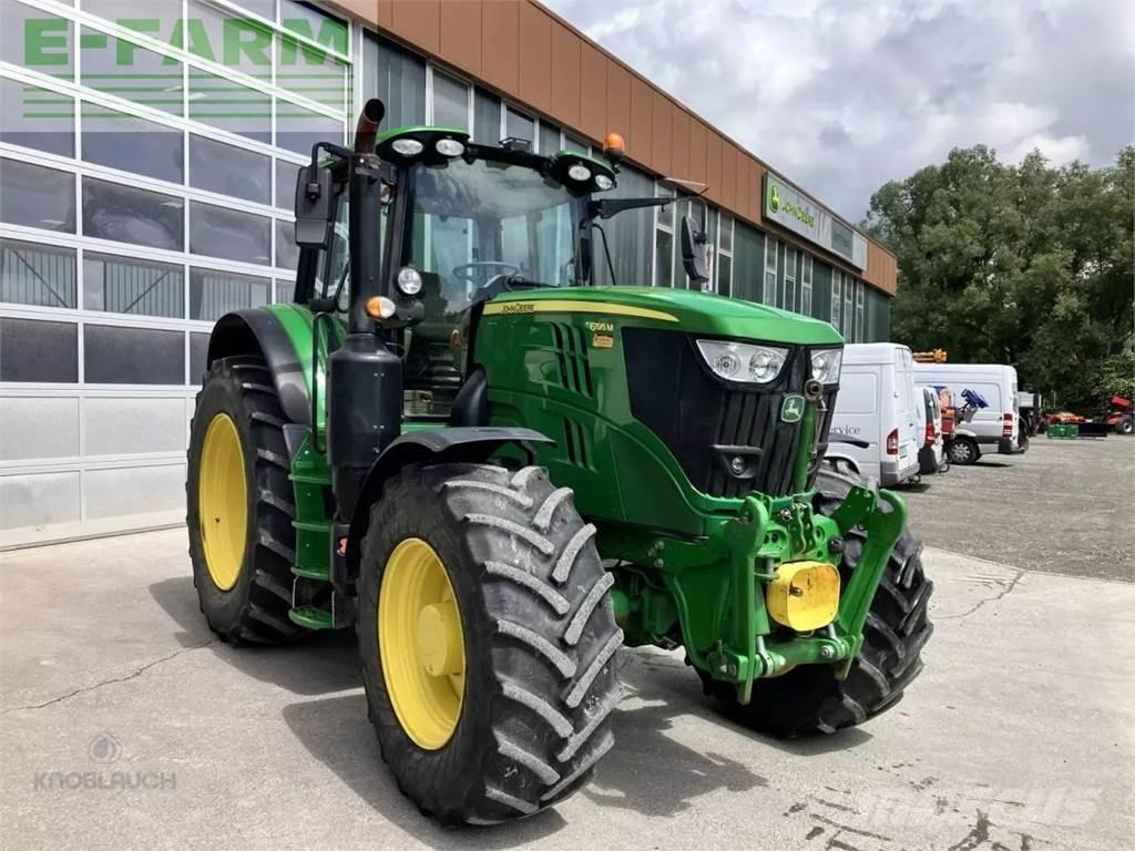 John Deere 6195m Traktory