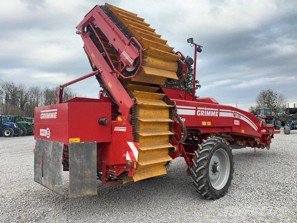 Grimme GT 170 Mulčovače bramborové natě