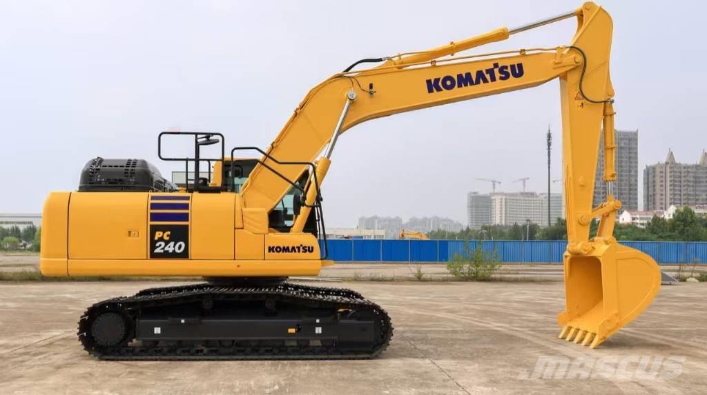 Komatsu PC 240 LC Pásová rýpadla