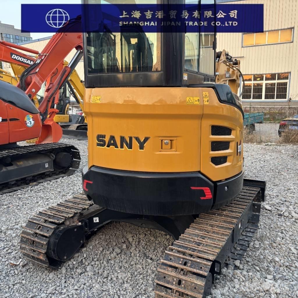 Sany SY 26 U Mini rýpadla < 7t