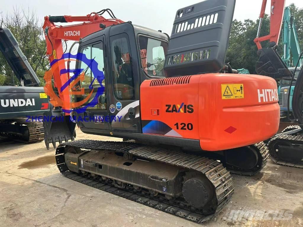 Hitachi ZX 120 Pásová rýpadla