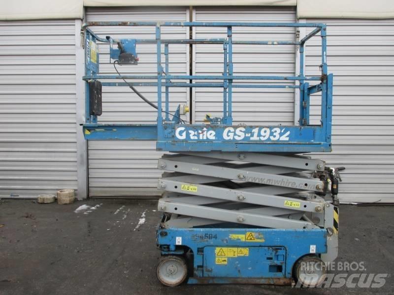 Genie GS 1932 Nůžková zvedací plošina