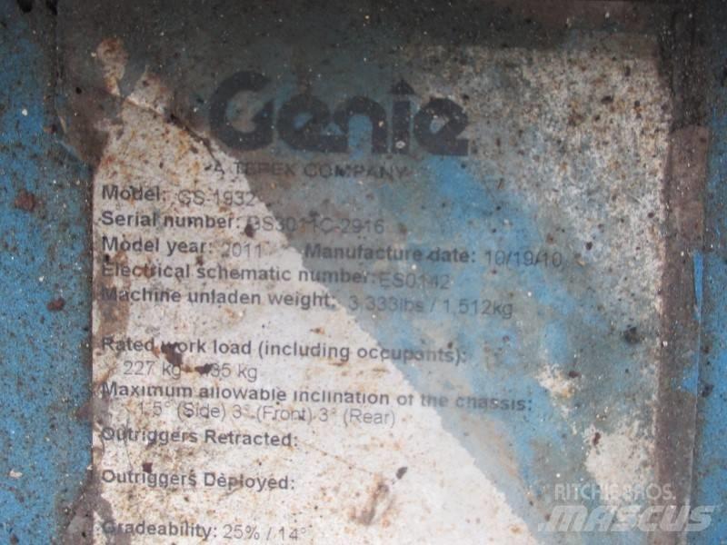 Genie GS 1932 Nůžková zvedací plošina